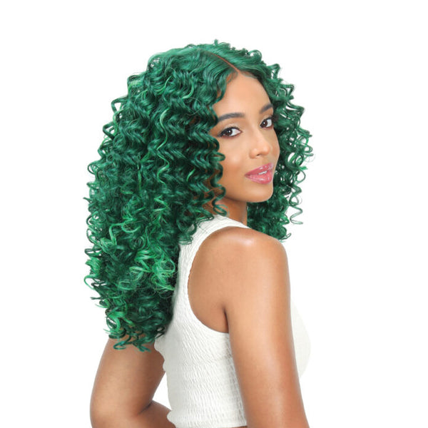 Zury Sis Prime Human Hair Blend Hd Lace Front Wig - Pm-lace Quinn