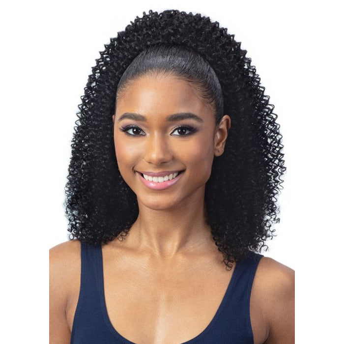 Shake-n-go Organique Drawstring Ponytail - Bohemian Curl 14"