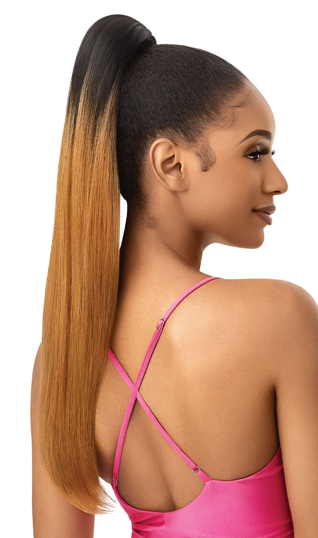 Outre Pretty Quick Premium Synthetic Ponytail - Mimi 24