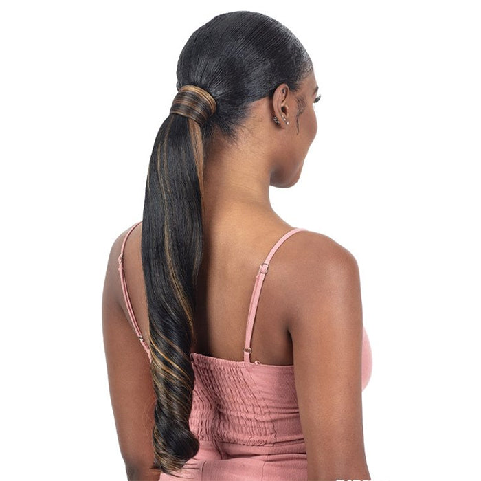 Shake N Go Organique Pony Pro Ponytail - French Roll Wave 24"