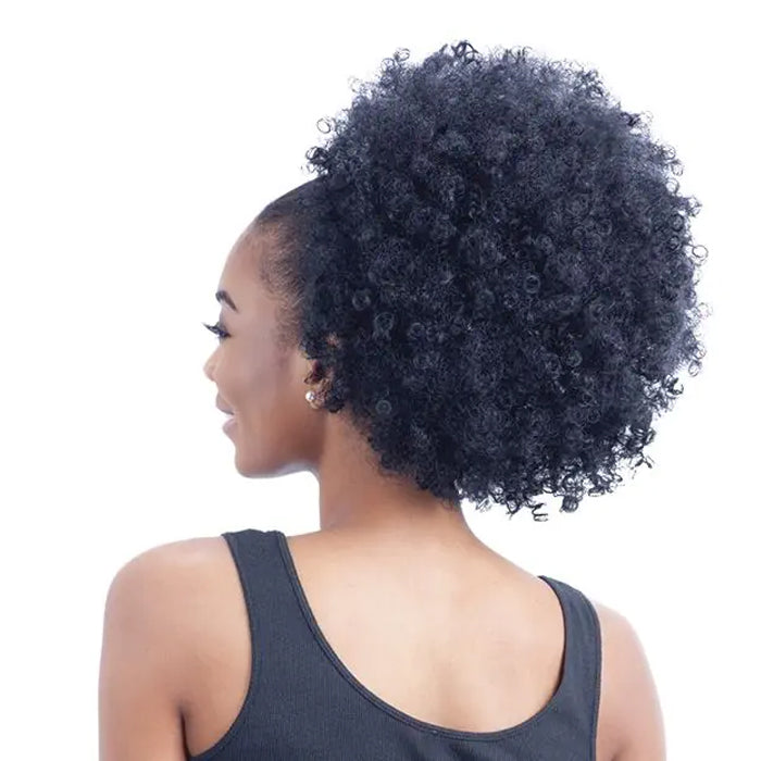 Natural Fro - Freetress Equal Drawstring Synthetic Ponytail