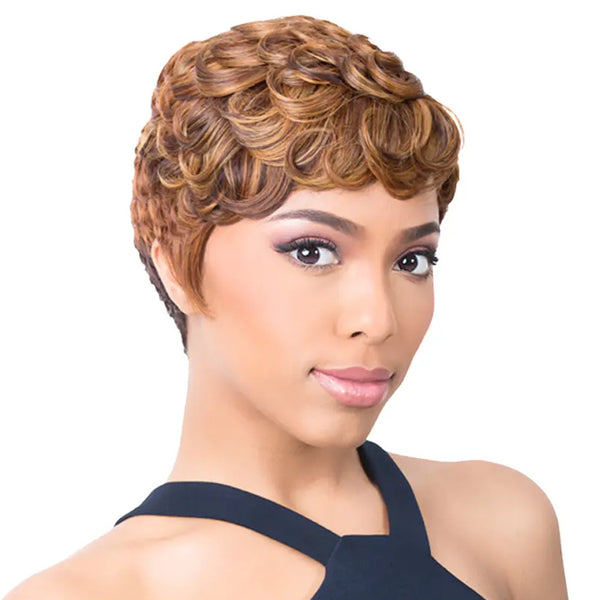 It's A Wig Synthetic Wig - Pin Curl 202