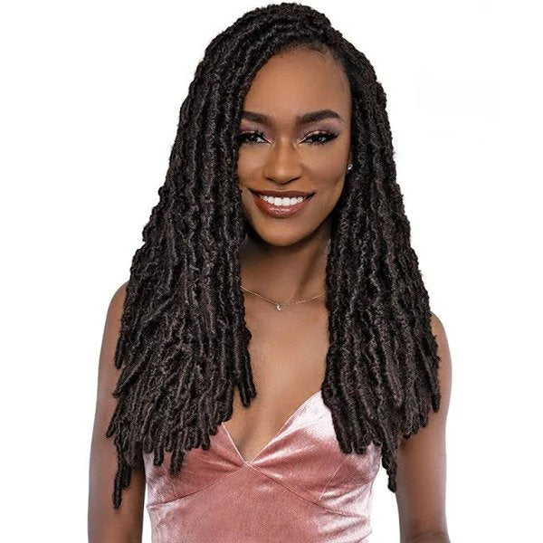 Janet Collection Crochet Braids Nala Tress Poetry Locs 18"