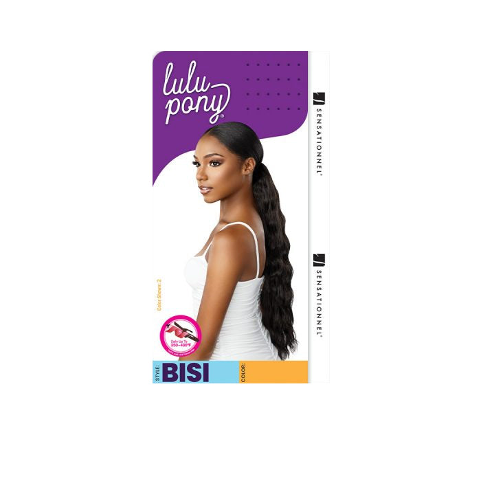 Sensationnel Lulu Pony Synthetic Ponytail - Bisi