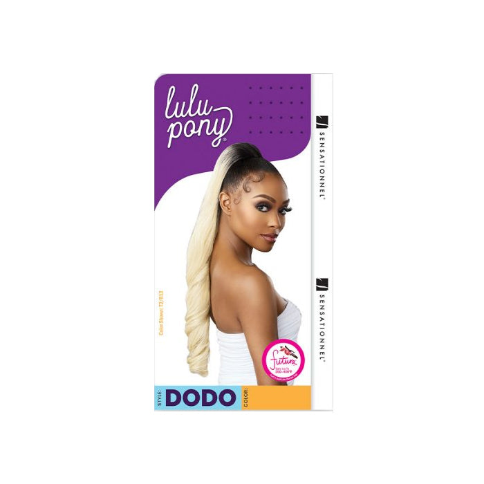 Sensationnel Lulu Pony Synthetic Ponytail - Dodo