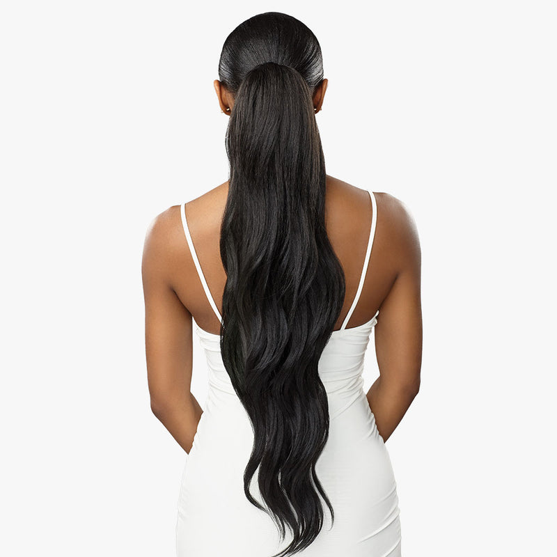 Sensationnel Lulu Pony Synthetic Drawstring Ponytail - Viki