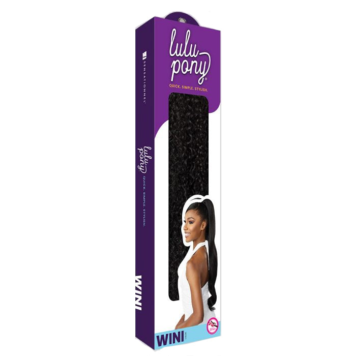 Sensationnel Lulu Pony Synthetic Ponytail - Wini