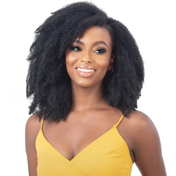 Freetress Synthetic Crochet Braid 3x Pre-fluffed - Poppin Twist 16"