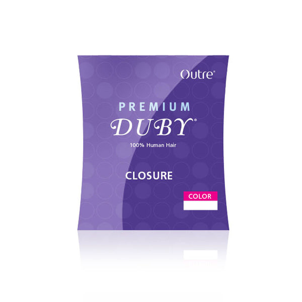 Outre Premium Duby Closure Top Piece 100% Human Hair