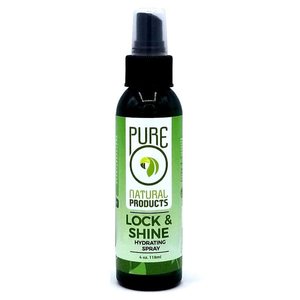 Pure O Lock Shine Spray 4oz