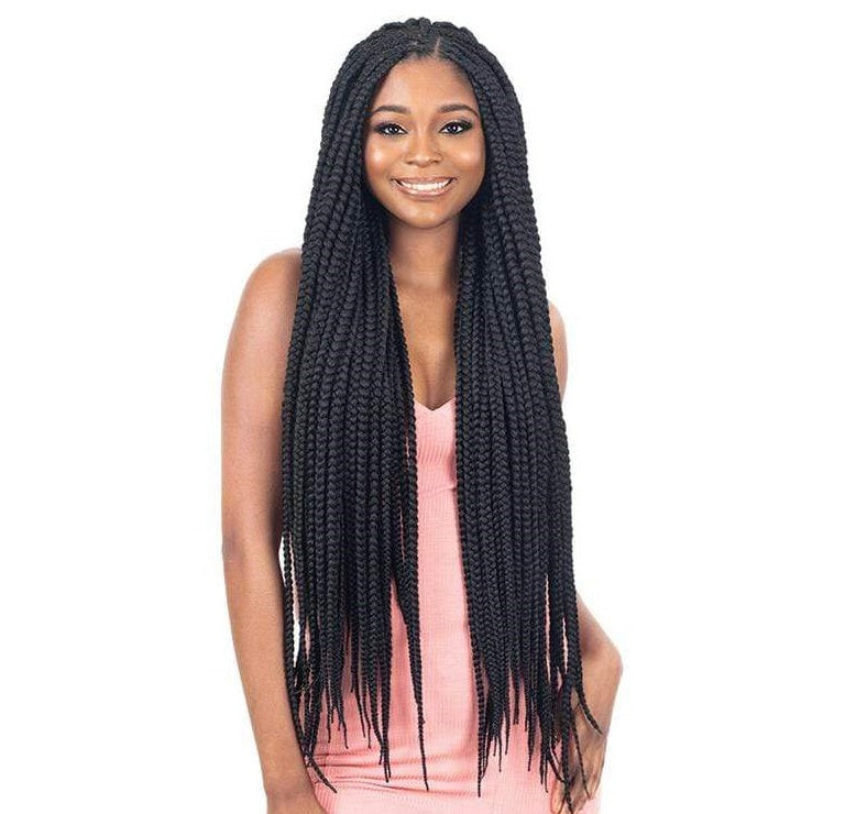 Freetress Que Synthetic Braid - 3x Professional Pre-stretched 28