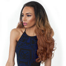 Stunna - Outre Quick Weave Synthetic Half Wig Long Curly
