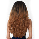 Stunna - Outre Quick Weave Synthetic Half Wig Long Curly