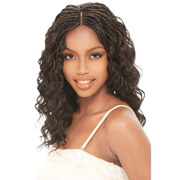 Milkyway Que Mastermix Human Hair Blend Braid - Loose Deep Bulk 18"