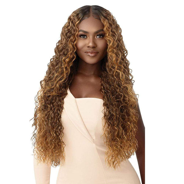 Outre Melted Hairline Synthetic Hd Lace Front Wig - Rafaella