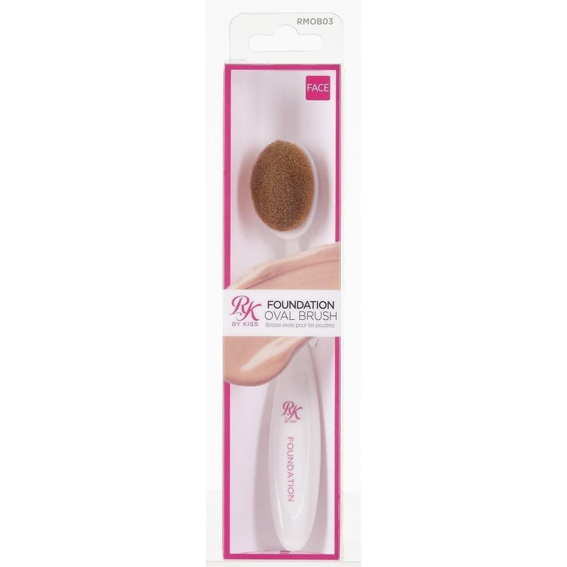 Ruby Kisses By Kiss Foundation Oval Makeup Brush Rmob03 Applicator