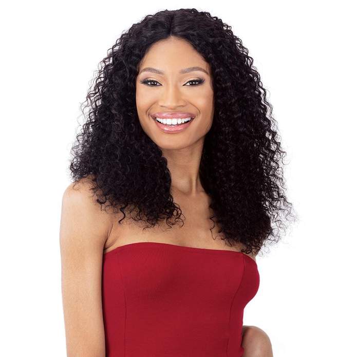 Shake N Go Naked Brazilian Natural 100% Human Hair Hd Lace Front Wig - Rubina