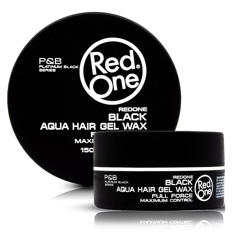 Red One Aqua Hair Wax Maximum Control 5oz