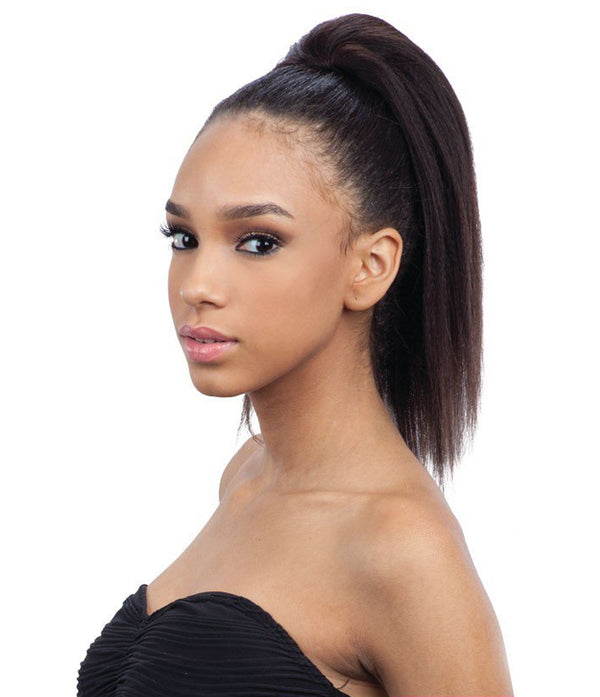 Unprocessed Remy Wizard - Saga Naked Brazilian Virgin Human Hair Ponytail