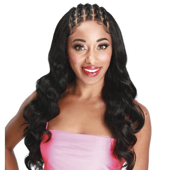 Zury Sis Synthetic 13x5 Free Parting Hd Lace Front Wig - Diva Lace H Riri