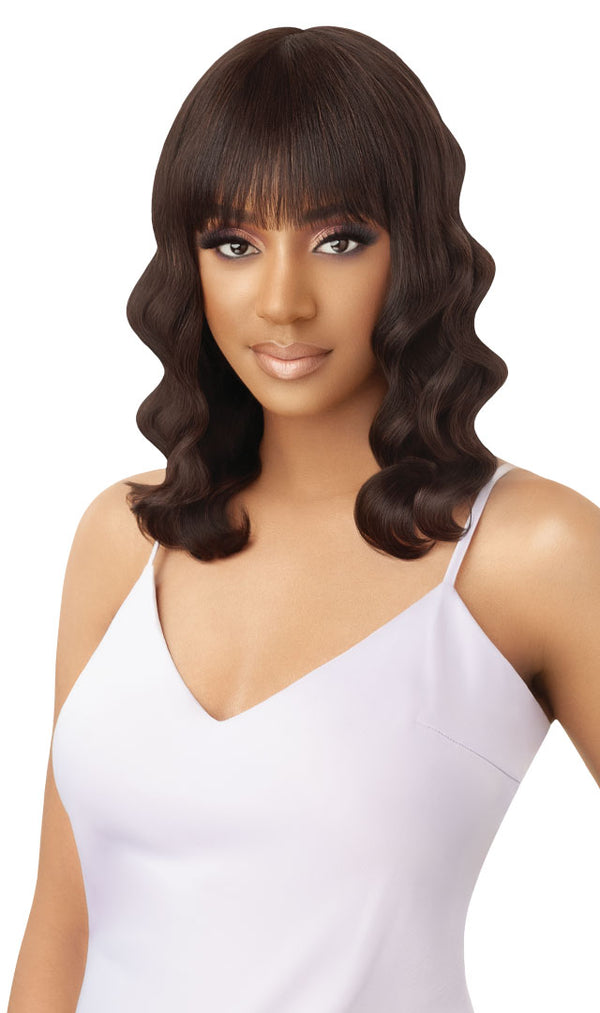 Outre 100% Human Hair Mytresses Purple Label Full Wig - Rosabella
