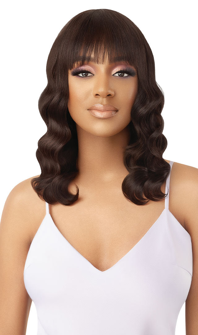 Outre 100% Human Hair Mytresses Purple Label Full Wig - Rosabella