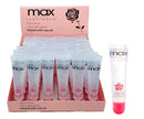 Max Makeup Cherimoya Lip Polish Rose Oil Clear Gloss (Multi Packs)