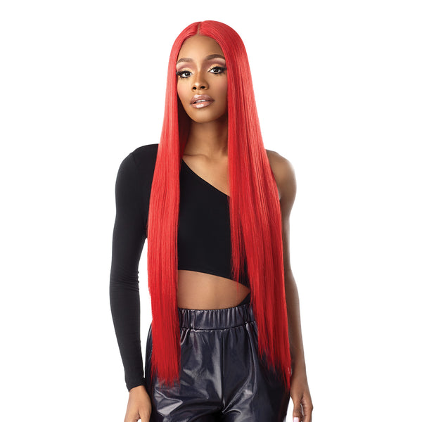 Sensationnel Shear Muse Hd Lace Synthetic Wig - Salisha