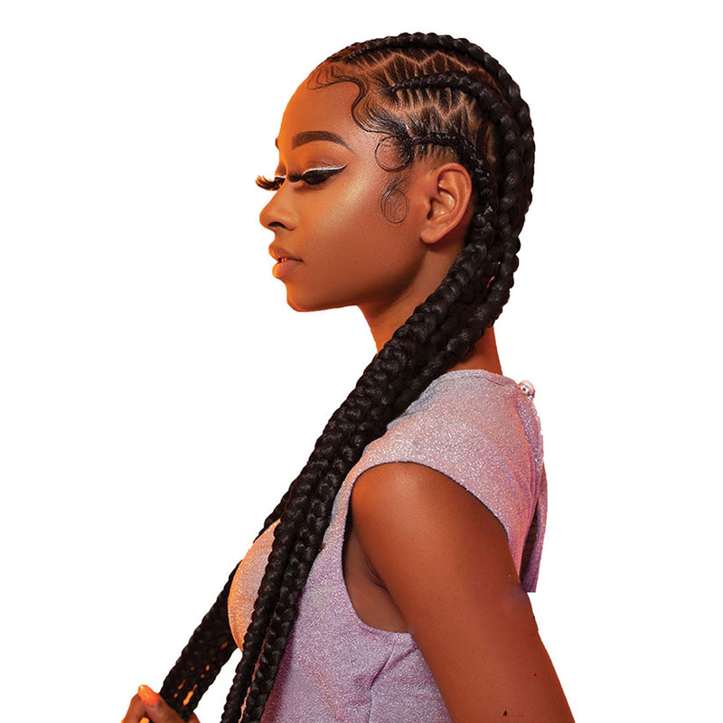 Sensationnel Synthetic African Collection Braid - 2x Pre-stretched 48 Inch (Packs)