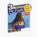 Sensationnel 3x Ruwa Pre-stretched Braid 54"