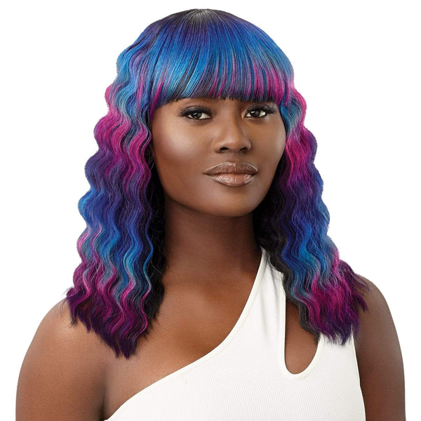 Outre Wigpop Color Play Synthetic Full Wig - Scorpio