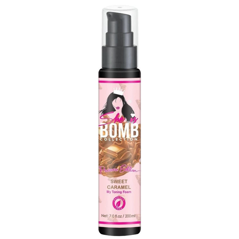 She Is Bomb Collection Toning Foam 7oz
