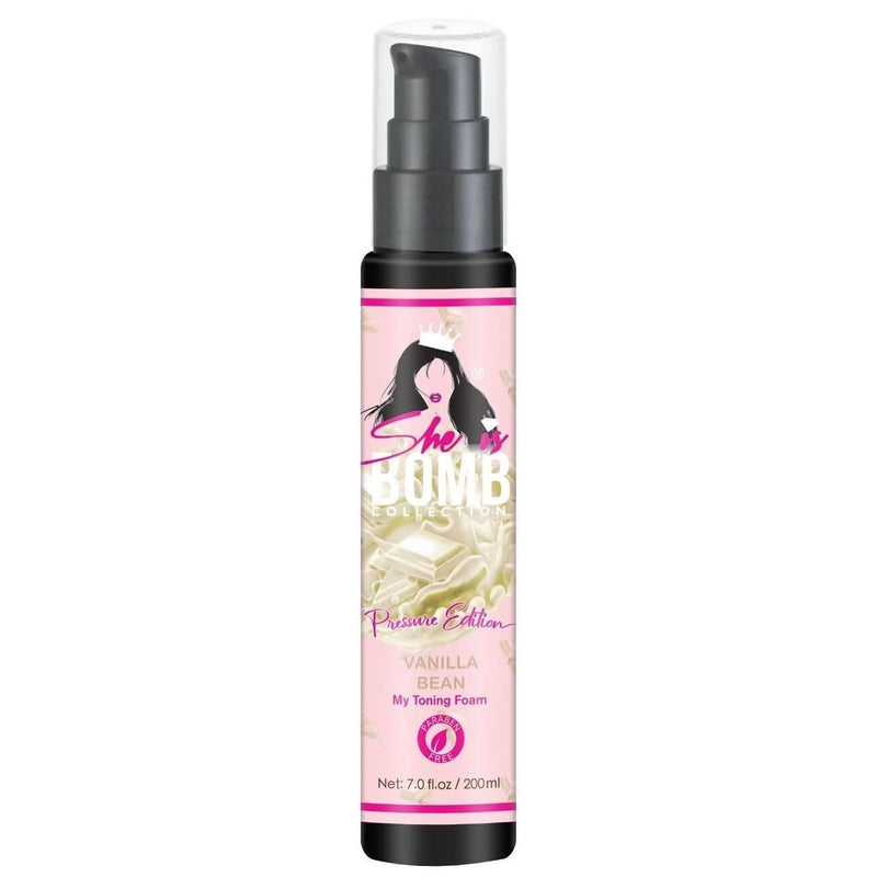 She Is Bomb Collection Toning Foam 7oz