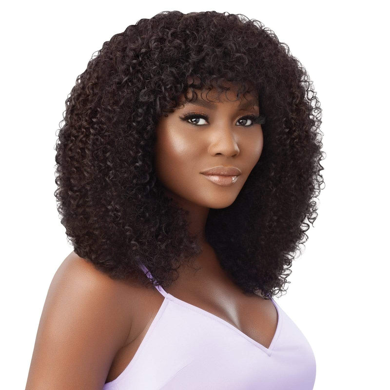 Outre Mytresses Purple Label Human Hair Full Wig - Simona