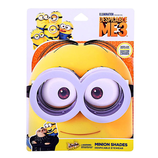 Sun Staches Minion Goggle