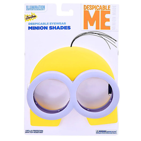 Sun Staches Kevin Yellow Minion