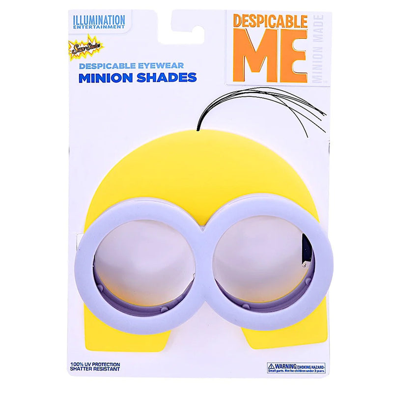 Sun Staches Kevin Yellow Minion