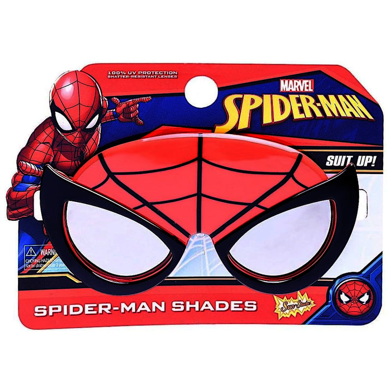 Sun Staches Sunglasses Spider Man