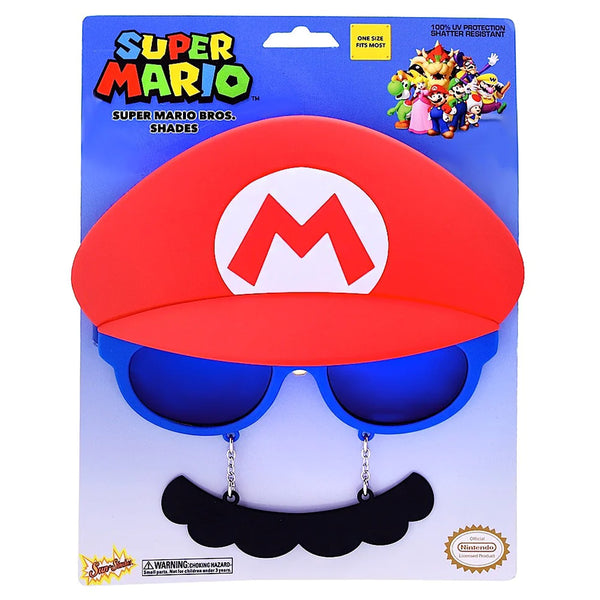 Sun Staches Super Mario Bros. Mario Shades