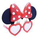 Sun Staches Red Glitter Minnie Mouse Sunglasses