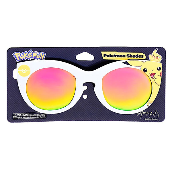 Sun Staches Arkaid Pokemon Pikachu White Frame Sunglasses