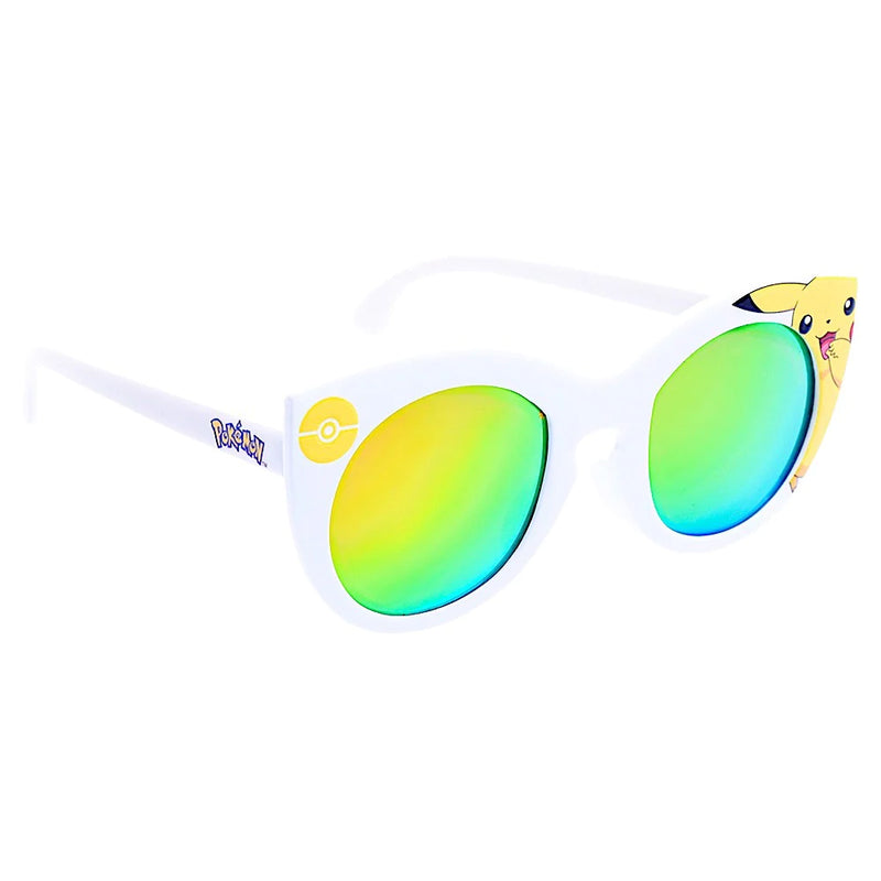 Sun Staches Arkaid Pokemon Pikachu White Frame Sunglasses