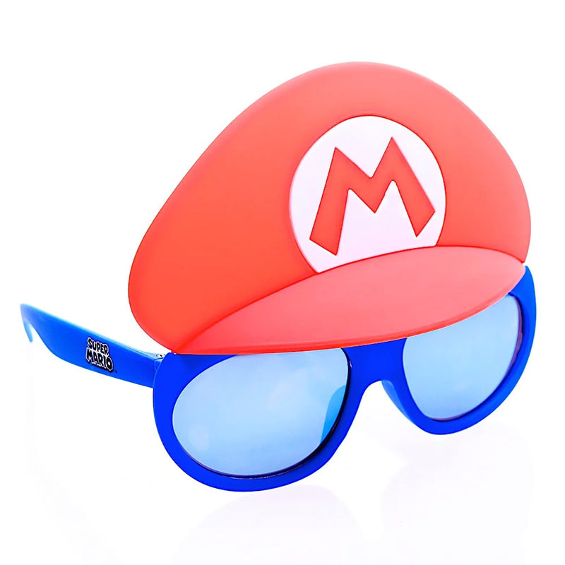 Sun Staches Super Mario Bros. Blue Lens Shades