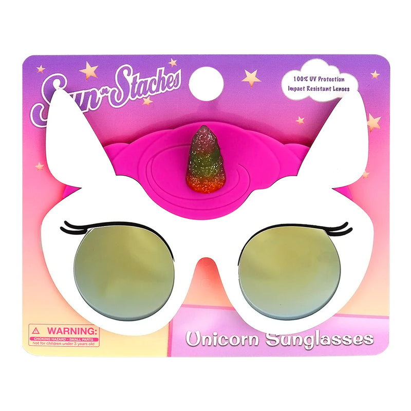 Sun Staches Unicorn Sunglasses