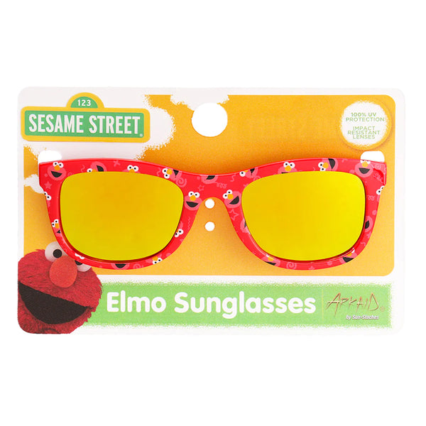 Sun Staches Arkaid Sesame Street Elmo Red Sunglasses