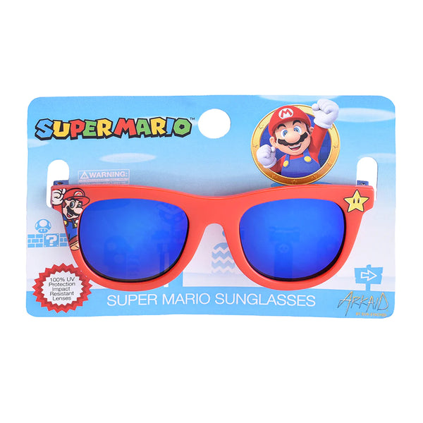 Sun Staches Arkaid Super Mario Bros. Red Sunglasses