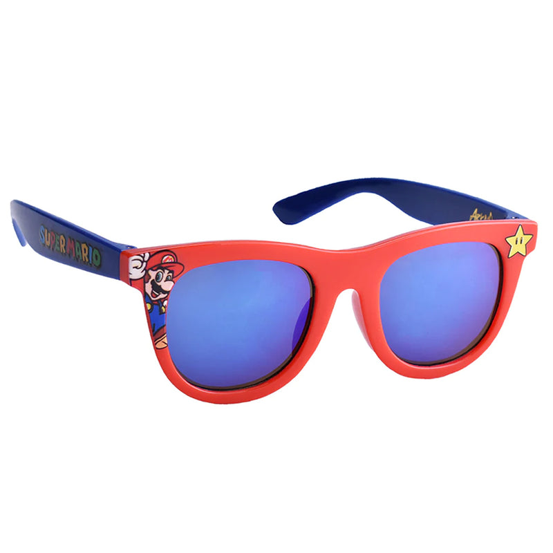 Sun Staches Arkaid Super Mario Bros. Red Sunglasses