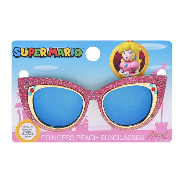 Sun Staches Super Mario Princess Peach Sunglasses
