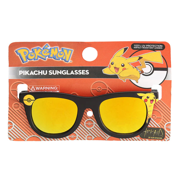 Sun Staches Arkaid Pokemon Pikachu Black Frame Sunglasses