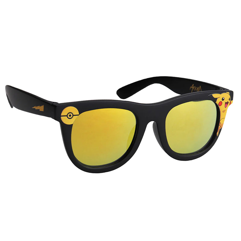 Sun Staches Arkaid Pokemon Pikachu Black Frame Sunglasses